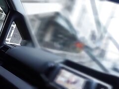 fvrZhlrC Seductive Redhead Japanese Model Tempts Outdoors Naturally