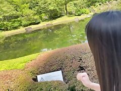 bsjy103 Seductive Asian Blonde Offers Sexy Blowjob in Bathroom with Passion