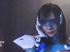 GHOV03_01 Kinky College Asian Girl Toys Herself in Naughty Dorm Room Fun Time