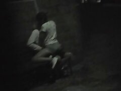 FU10_Night_Crawling_298 Monica's Braless Body Rubbing Boobs Against Sticky Cum Loads