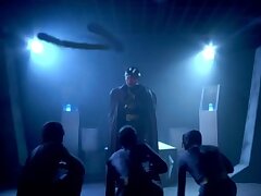 JMSZ24_01 Sizzling Beauty Enjoys Solo Play With Black Pantyhose Off