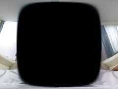 EBVR-002 Excited Asian Babe Enjoys Intense Sex with Muscular Dark Lover