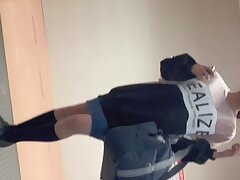 riri3 Hot Japanese Babe Satisfies Her Craving With Wild Self Pleasure