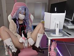 FC2-PPV-4588372 Sensual Glamour Show Thrills Fans with Fiery Sex Scenes Live Onstage