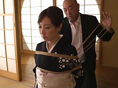 MISM-135 Passionate Redhead Guides Innocent Teen Through Intense Gangbang Adventure