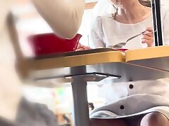 soudesu03 Japanese Schoolgirl Secretly Touches Herself Under Desk