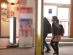 YUJ-007 Sizzling Night Fishnet Chick Gets Wildly Boned Hard