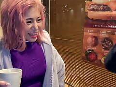 300MAAN-626 Dirty Slut's Tight Pussy Vibrates Wildly from Giant Dildo Thrusts