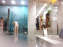 Domestic_Baths_1 Chinese Gymnast Flexes Her Skills In Intimate Bedtime Show