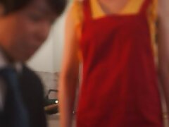 ADN-414 Hot Japanese Babe in Stockings Thrives in Wild Threesome Action Delight