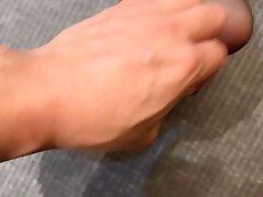 63asia Passionate Babe Fingers Pussy While Getting Devoured by Two Men