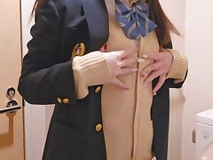 nen94tokuten Lustful Yoshizawa's Plump Butt Craves Brutal Screaming Fuck Fest