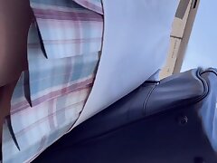 cce72 Seductive Shaved Wet Pussy Tempting Babe's Irresistible Drip Show