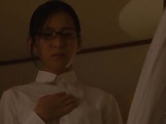 JUY-110 Sultry Redhead & Exotic Japanese Beauty Share Intimate Sofa Moments