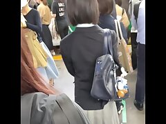 chikan63 Japan Babe Sips His Pleasure Then Wild Sex Begins