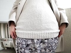 mst200413 Teasing Temptation Mature Man's Sensual Cock Play with Her