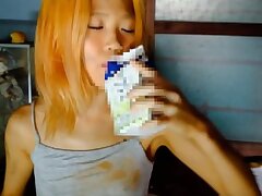 KTKZ-057 Seductive Asian Doll Reaches Bliss Through Self-Pleasure Fantasies