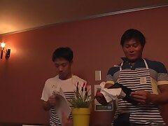 MIAA-365 Seductive Nurse Delivers Healing Through Steamy Oral and Chest Action