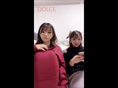 live32 Seductive Japanese Beauty Goes Down then Takes It Rough Until Climaxing