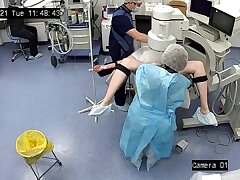 Gynecological_Operation Adorable Girl Enjoys Watching Handsome Guy Pleasure Himself