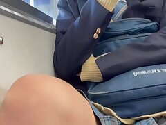 minisuka33 Japanese Beauty Expertly Takes Thick Manhood Deep In Mouth