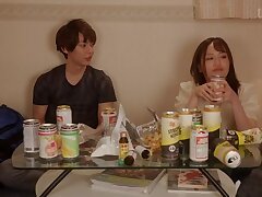 220SILKS-105 Sizzling Redhead Japaneze Takes It Hard from Behind Passionately