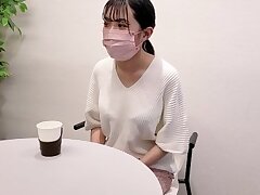 eti10 Dark-haired Asian Beauty Shows Off Stunning Big Boobs in Seductive Solo Act