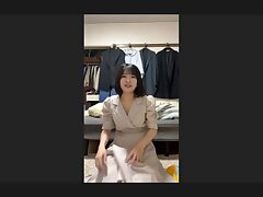 LKFCQlts Passionate Japanese Teen Takes It Hard Until Crying Out Loud