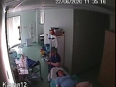 Real_hidden_camera_in_gynecological_cabinet_13 Sexy Mature Woman Demonstrates Her Blowjob Expertise