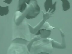 camel25 Dark Haired Japanese Tempts Thick Cock With Her Mouth