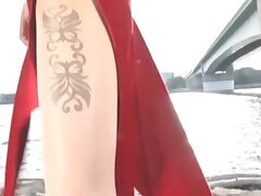 GOMK30_01 Cum-Hungry Beauty Gets Facial Orgasm Post-Nasty Gang Bang Action