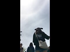 denimu1 Seductive Lingerie Model Reveals Her Perfect Curves Slowly