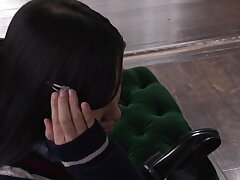 BBAN-010-JG5 Horny Amateur Babe Enjoys Tough Toys In Her Bushy Pussy Delightfully