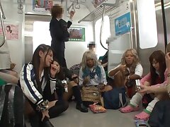 HUNTA-218 Excited Tight Teen Enjoying Two Cocks in Hot Threesome Action