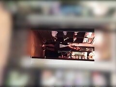 N_angel222 Japanese Solo Star Teasing Her Tight Ass Through Panties Seductively