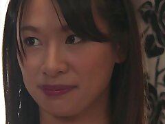 CETD-301 Curly Haired Babe Takes Thick Manhood Deep In Mouth