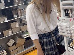 vol82 Wife Craves Intimate Moments Going Braless and Pantiless