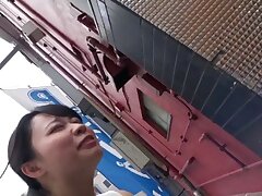 422ION-182 Japanese Beauty With Tiny Tits Gives Intense Ride