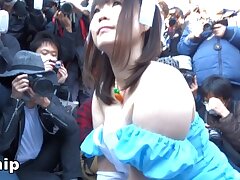 bi-tikuporori3ultra Seira & Yuri's Live Lesbian Show Steamy Night of Passion