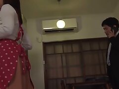 GVG-598 Japanese Temptress Teases Herself With Huge Dildo Until She's Soaked