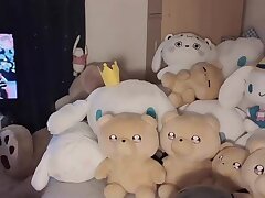 live74 Sexy Bimbo Eagerly Takes Giant Manhoods for Pleasure