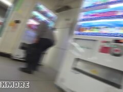 NICHE_VIEW_vol.64_4K Seductive Asian Teen in Stockings Craves Intense Facial Glory