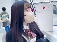 MBHBzfy1 Hot Japanese Lover Shows Masterful Blowjob Skills Before Getting Nailed