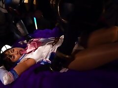 THZ96_02 Seductive Japanese Woman Teasing Her Wet Pussy for Intense Pleasure