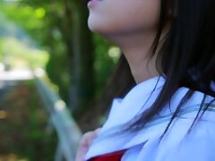 OAE-231 Sexy Japanese Star Desires Passionate Kisses Over Her Luscious Cleavage