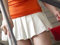 GVH-300 Adorable Tiny Japanese Girl Takes Big Cock Deep Inside