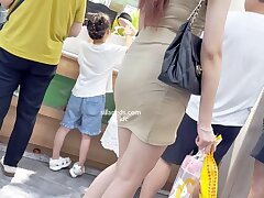 KFC_She_stretches_her_legs_to_take_a_photo Maria & Friend's Kinky Japanese Bondage Orgasm Extravaganza Showdown!