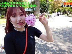 483SGK-089 Seductive Asian Beauty Unleashes Passionate Nighttime Pleasure