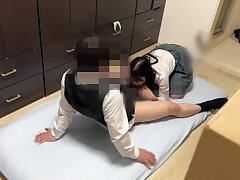 gati51b Sizzling Japanese Teen's Bedside Dance Show Just for You