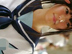 cos208 Passionate Asian Amateur Enjoying Rough Sex On The Bed